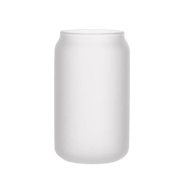 FROSTED CAN GLASS