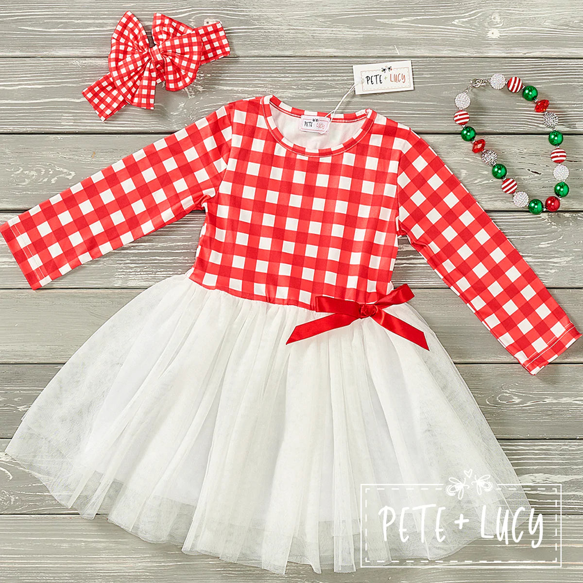 Christmas Tulle Dress