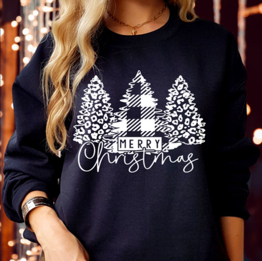 Merry Christmas-Long Sleeve