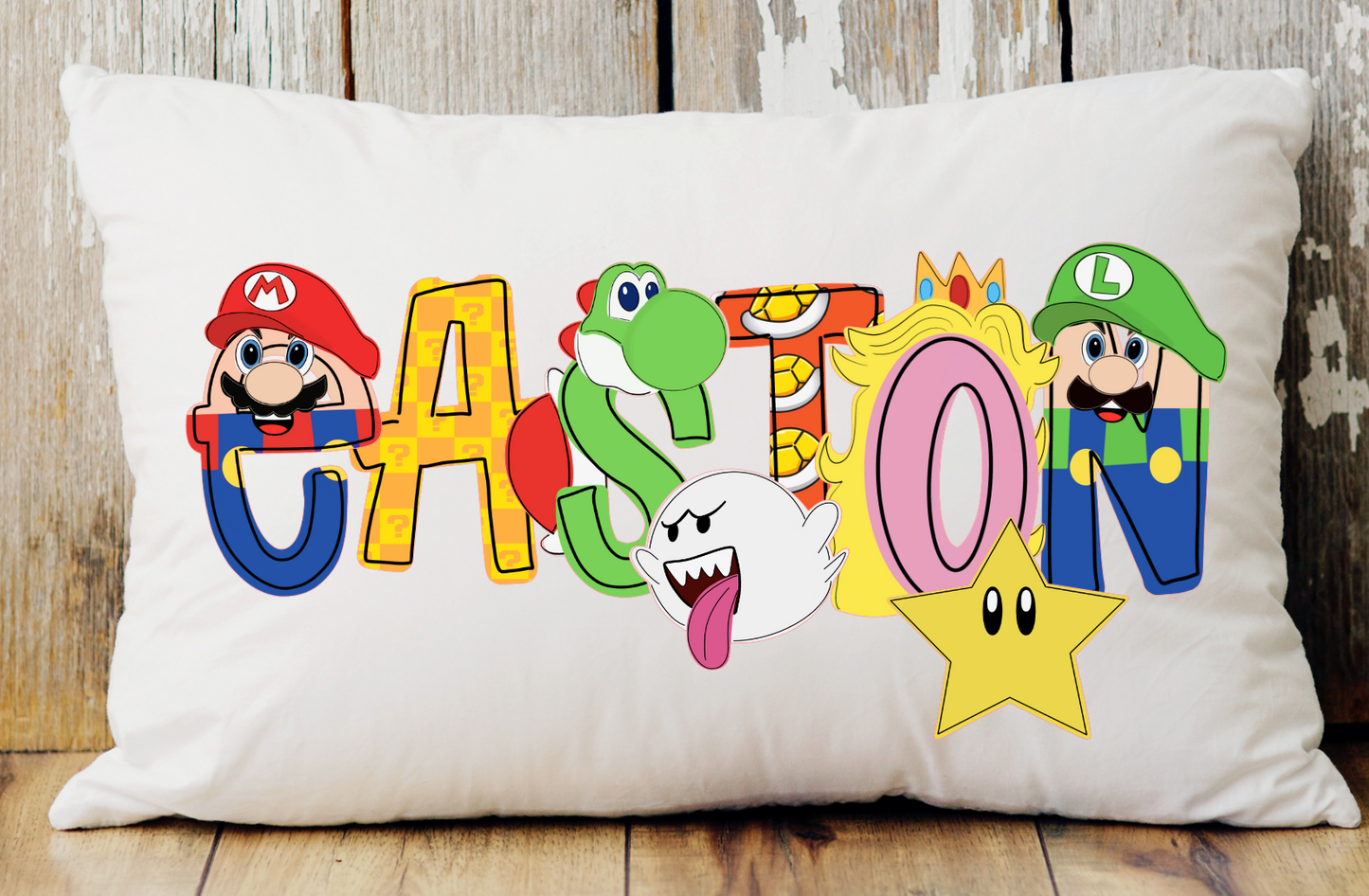 Custom Pillowcase